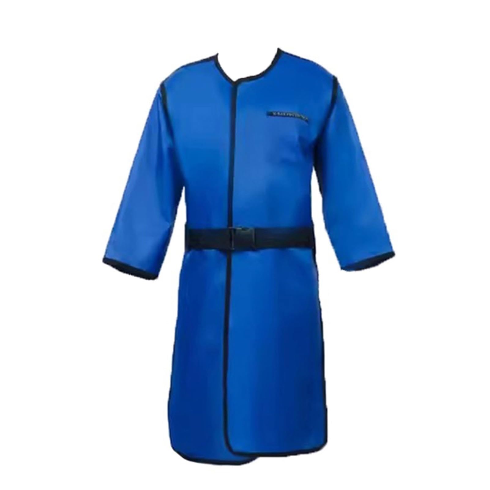 Bleischürze Unisex-Blei-Röntgenschürze, Langärmelige, Doppelseitige Schutzkleidung, Für Radiologen An Standorten Mit Nuklearer Strahlung(0.5mmPb,M/23.62x35.43in)