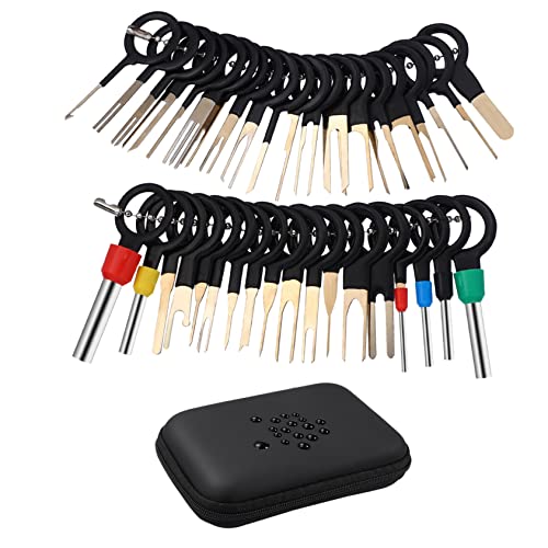 Kit démontage de bornes IMIKEYA 76 pièces avec pochette de rangement pour système électrique