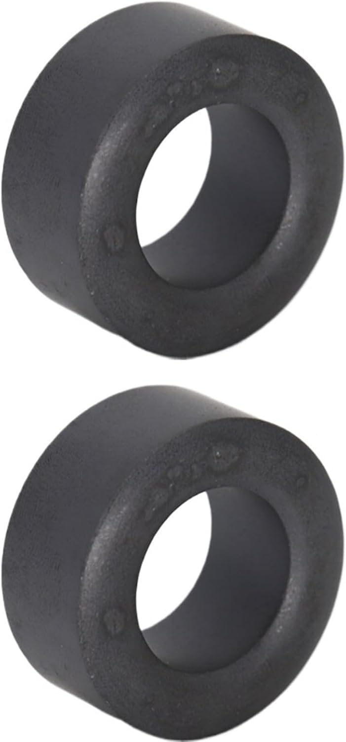 1pc T25*15 * 10/12mm EMI Anti-Interference Magnetic Ring Inductoc Nickel-Zinc Ni-Zn Toroidal Toroids Ferrite Iron Core(T25x15x12mm)