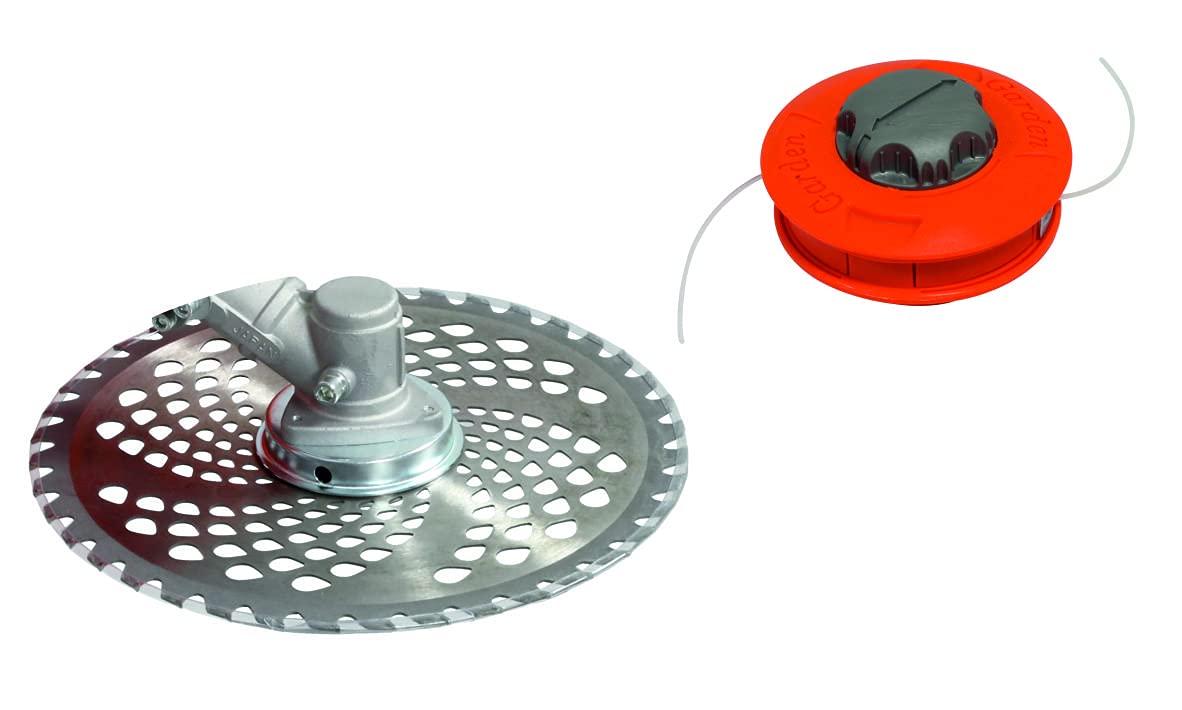 Mader Garden Tools 49279 Desbrozadora Antivibración 52cc, 28 mm, Fácil Regulación del Manillar, menor vibración, más conforto