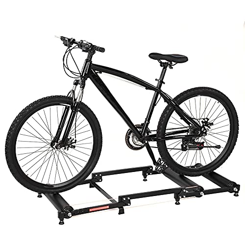 DFYOZX Plataforma de Entrenamiento para Bicicletas, Rodillo Turbo...