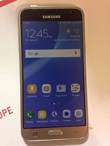 Cricket Wireless Samsung Galaxy Sol 4G LTE 8GB Memory No-Contract Cell Phone 5