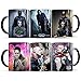 Tasse 350ml Joker et Batman Café Magie Tasse Creative Harley Quinn Changement de couleur tasses Céramique tasse de lait Thé meilleur cadeau for les amis (Capacity : Foam Box, Color : 12)