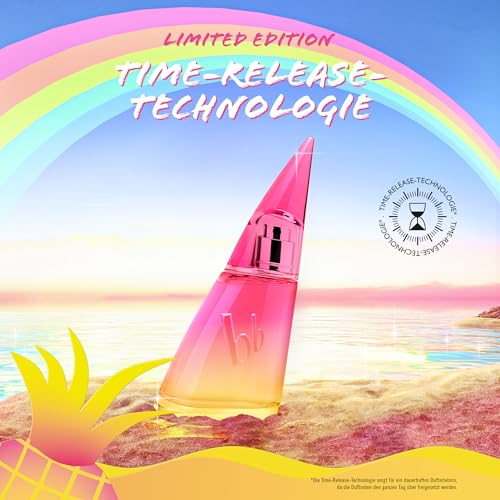 bruno banani Limited Edition Body & Hair Splash für Sie, sommerlich-lebendiger und femininer Duft für Frauen mit blumig-fruchtigen Noten, für Körper und Haare, 250 ml