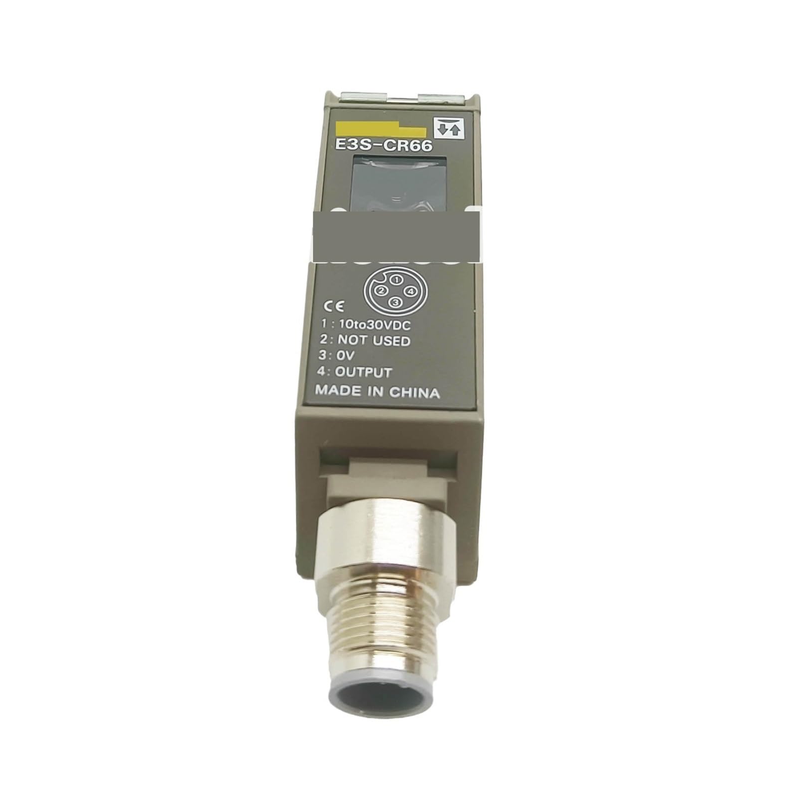 Capteur photoélectrique E3S-CR66 résout les erreurs de comptage sur convoyeur reflex M12