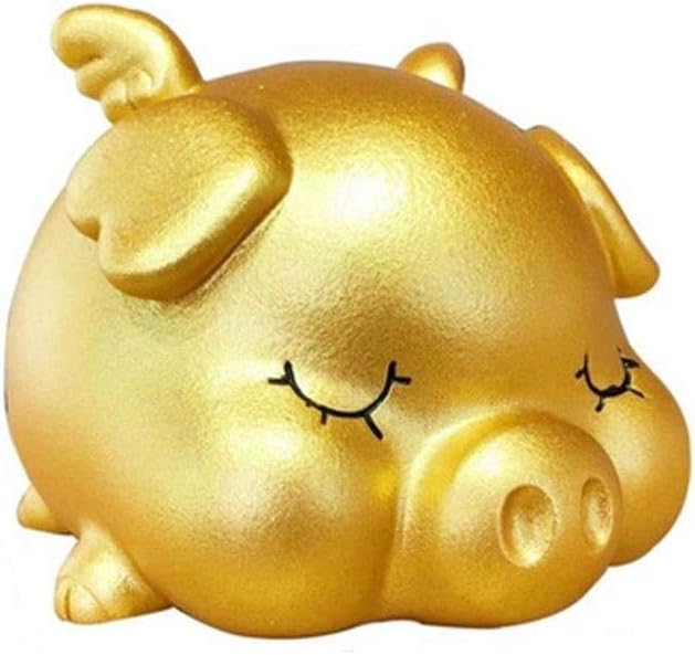 Piggy Bank Cuteig Piggy Bank Coin Bank Piggy Money Bank Bank Boy Girl Baby Kid Child Adult Cute Pig Doll Birthday Gift Cute Piggy Bank (Size : L) (Small)