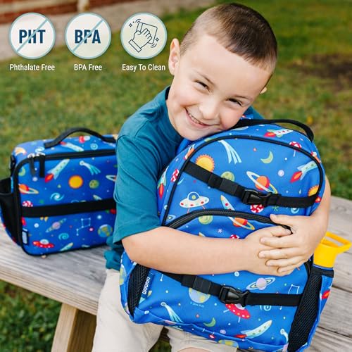 Image of Wildkin 15 inch Kids Backpack for School & Travel - Durable, Padded, Multiple Pockets, Boys & Girls Ages 5-10