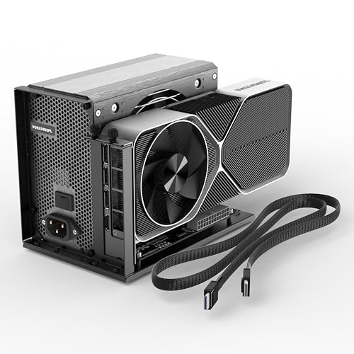Boîtier GPU externe OCuLink SFF-8612 pour transformer votre mini PC de bureau à la maison