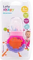 Lolly Alimentador Infantil Silicone Rosa