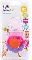 Lolly Alimentador Infantil Silicone Rosa