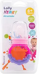Lolly Alimentador Infantil Silicone Rosa
