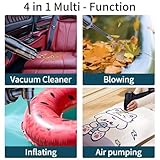 Zunth Handheld Vacuum Cleaner Cordless, 50000PA Powerful Car Hoover with Suction & Blow Function – Dual Battery (20 Mins Runtime),Lightweight & Portable Car Cleaner for Car/Home/Pet - Image 6