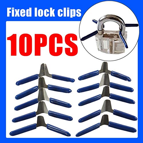 Fabbro Strumento di Blocco Picks Trasparente