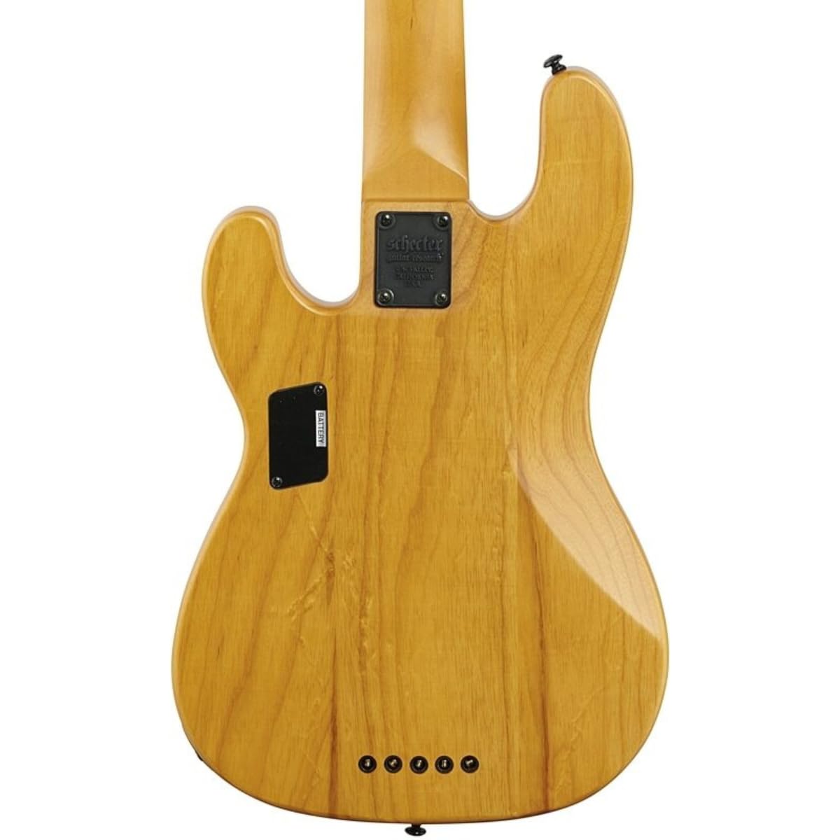 Amazon.com: Schecter 2848 4-String Solid-Body Electric Guitar