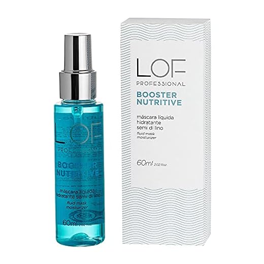 LOF Nutritive Booster - Hidratante Máscara Liquida 60ml