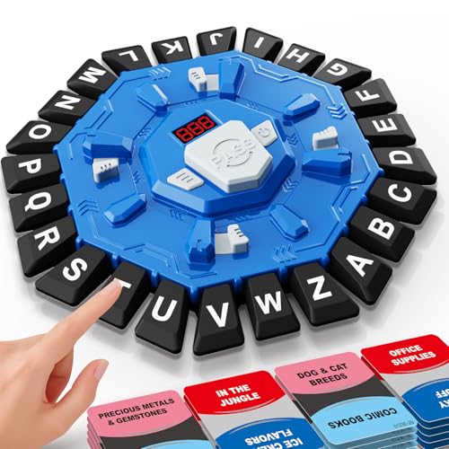 Juego de mesa Word Game Family para niños y adultos miniatura 1