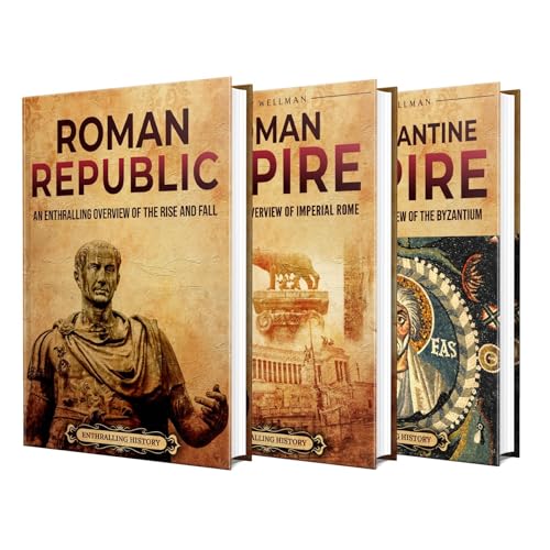 Billy Wellman - Roman History: An Enthralling Guide to the Republic, Empire, and Legacy of Ancient Rome and Byzantium episode artwork