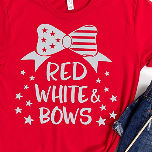 Silver Heat Transfer Vinyl Bundle : 15 Pack 12" X 10" Sheets - Silver Iron On Vinyl For Diy Iron On Fabrics T-Shirts Heat Press Machine #TOP5