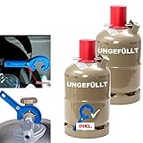 lpg gas propan butan 🏕️ Wir versenden nur leere, fabrikneue und ungebrauchte Gasflaschen