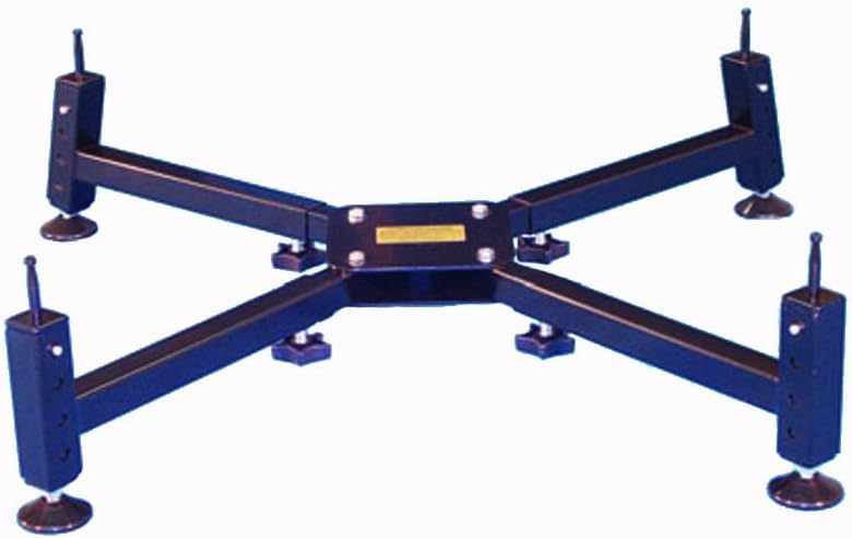 NRS Healthcare Morris and Alexander Chair Raiser with Adjustable Height, 7.5 - 15 cm (3 - 6 Inch) (Eligible for VAT Relief in The UK)