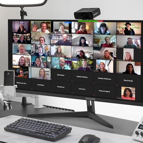 Image of iVOOMi 29 inch Flat LED Monitor (73.66cm) with in-Built Speaker, 21:9 Ratio, HDMI & DP Port, Refresh Rate 100 Hz with 2560 x 1440 Pixels, Bezel-Less Design, Flicker Free, Eye Care Feature 3 Years Warranty