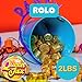 ROLOS - Rolo Candy - 2 Lb Bag - Caramel Candy - Bulk Candy Individually Wrapped – Rolos Bulk Candy - Bulk Chocolate – Gold Candy – Rolo – By Queen Jax