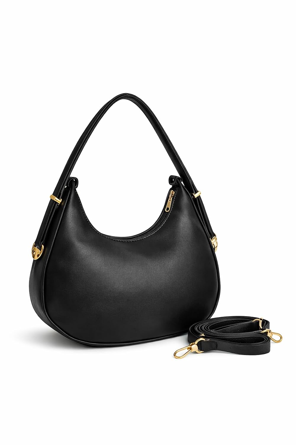 ForeverCarry Women’s Shoulder & Sling Bag with Zipper Closure, Detachable Long Strap, Spacious Single Compartment Handbag ... - Review, Price and Buying Guide