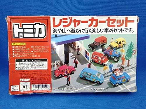 トミカ ギフトセット レジャーカーセット 日本製 完品 TOMY Amazon | トミー トミカ レジャーカーセット(11-03-06) | ミニカー
