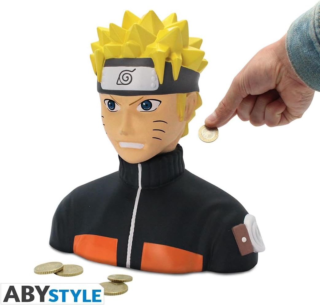 ABYstyle Naruto Uzumaki Premium Money Bank Figure