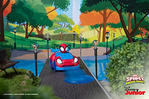 Marvel Spidey And His Amazing Friends Little Vehicle 2-Pack - 5” Disc Dashers Featuring Spidey Vs Green Goblin - Amazon Exclusive #TOP4