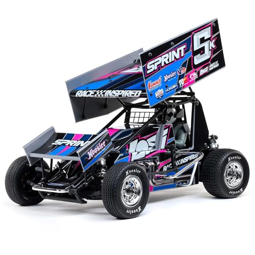 Losi 22S Sprint RTR Blue 1/10 2 Wheel Drive LOS-1387T1