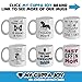 My Cuppa Joy Gifts for Daughter from Dad - to My Daughter Coffee Mug - 11oz Novelty Ceramic Cup - Touching Present for Christmas, Xmas, Birthday, Graduation for Her from Father