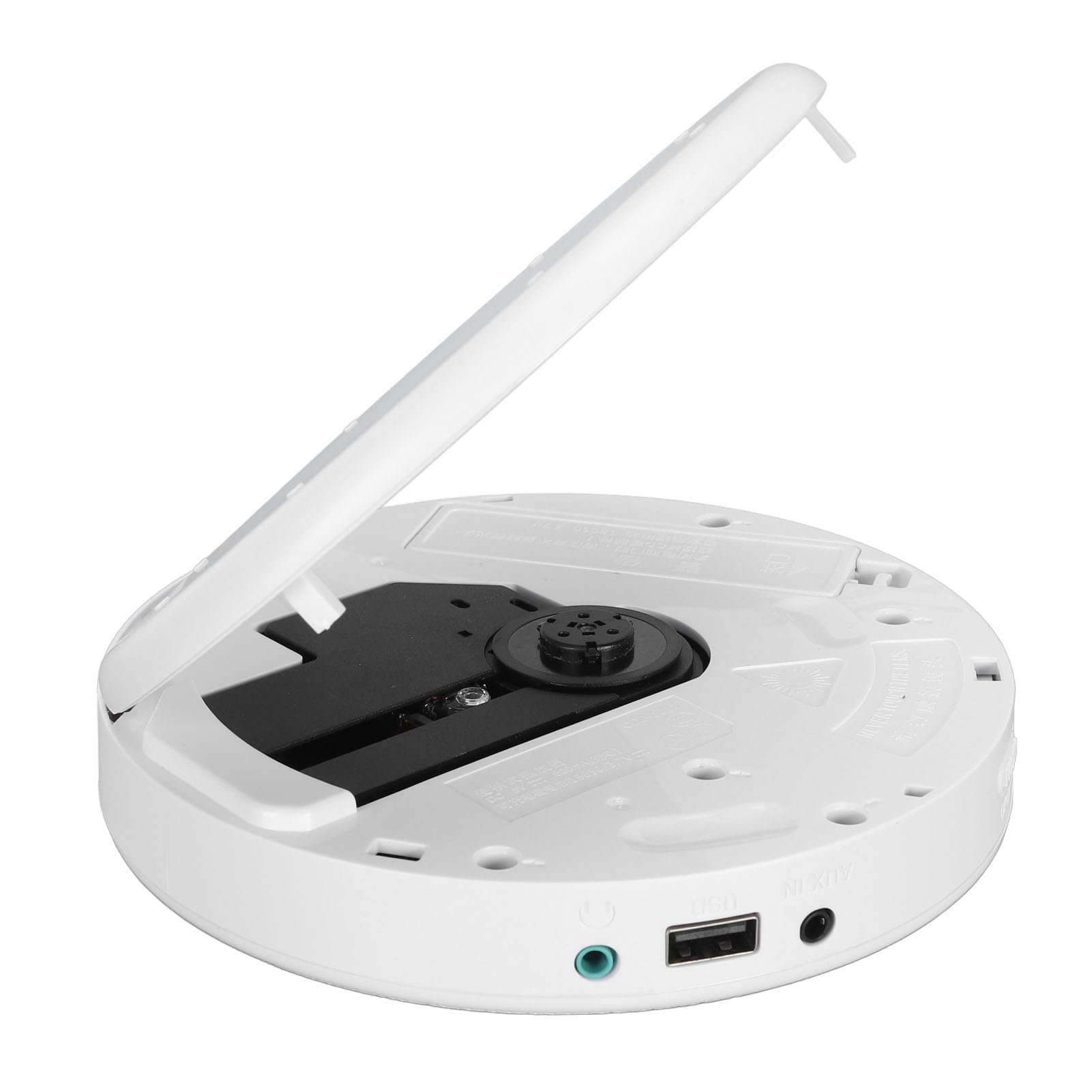 Przenośny Odtwarzacz CD, Przenośny Odtwarzacz CD z możliwością ładowania i Głośnikiem, Obsługa Płyt CD, CD RW, MP3, Nagrywanie Płyt CD na USB, Przenośny Odtwarzacz Muzyki CD do