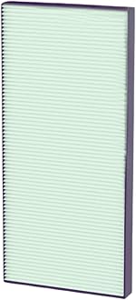 AIRTH Replacement HEPA Filter for AC Air Purifier - Coated HEPA for Continuous Protection Against PM2.5, PM10, Viruses, & Allergies black
