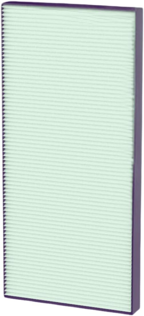 AIRTH Replacement HEPA Filter for AC Air Purifier - Coated HEPA for Continuous Protection Against PM2.5, PM10, Viruses, & Allergies black