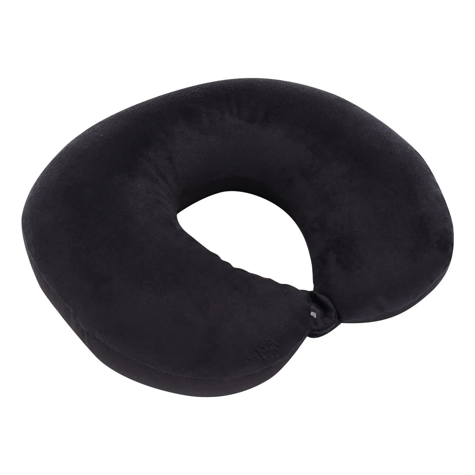 YShiuoL Neck Pillow Neck Pillow Memory Support Airplane for Traveling Car Home Office Travel Flight(D)
