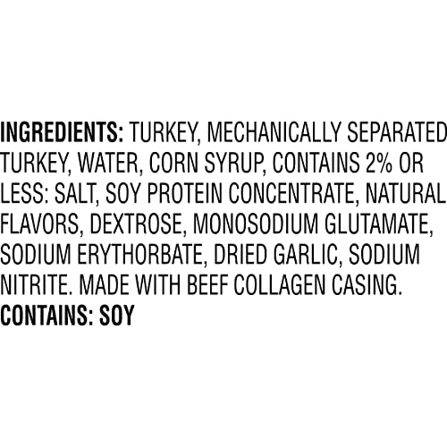 Hillshire Farm 10000098912 Turkey Smoked Sausage thumb #8