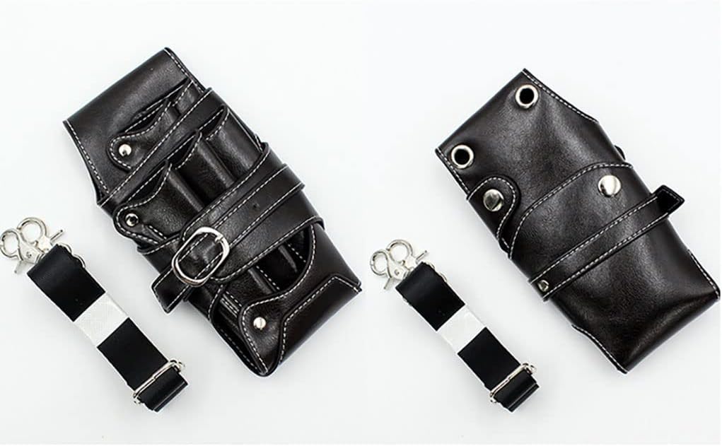 Clips Shears Shear Bags Tool Holder Hairstylists Hairdresser Bag Stylist,Hairdressing Holster Pouch Scissors B