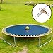 YELARXI Trampolines Springs, 4Pcs & Carbon Steel & 3.5 Inch Replacement Accessories Fitness Rebounder Extension Spring Universal Trampolines Heavy Duty