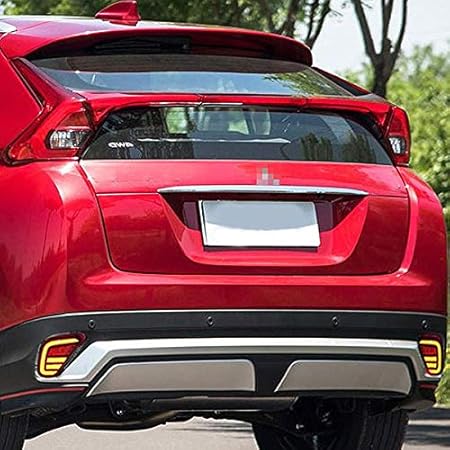 Amazon Catya 三菱 エクリプスクロス Led リア バンパー ライト フォグランプ ブレーキ ライト 外装 パーツ アクセサリー 黄色光 2p Ec007 ブレーキ テールランプ 車 バイク