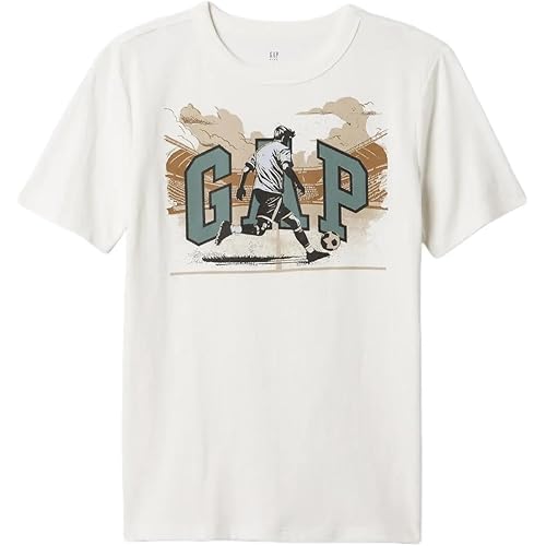 GAP Boys' Short Sleeve Graphic T-Shirt