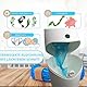 Nachfüllfolie kompatibel mit Angelcare, Litter Locker, Spross, Tommee Tippee Sangenic Tec+Simplee Sangenic + Twist & Click (12er-Pack) 4.5M (kompatibel mit allen)