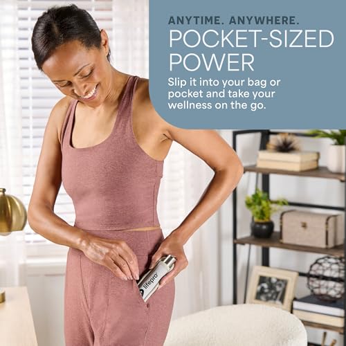Image of Lifepro Infrared & Red Light Therapy for Body & Muscles Wellness Support, Portable Red Light Therapy Device, Near Infrared Light Therapy for Body & Face