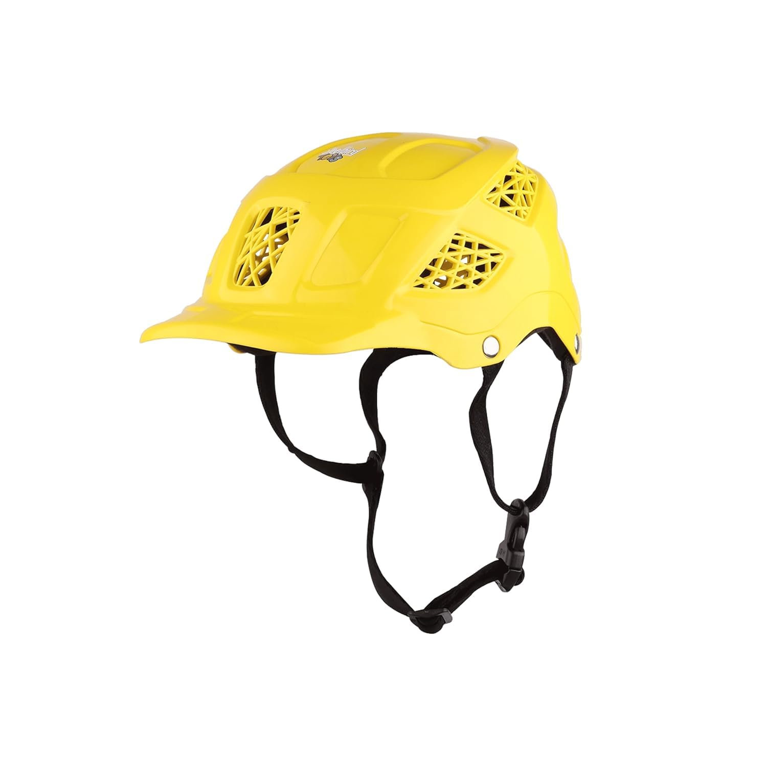 Steelbird Skating/Cycling Helmet- Yellow Adjustable Multisport Helmet for Skateboarding, Skating, Cycling & Other Sports Age Groups up to 4-15 Years for Kids (S)-picture-15