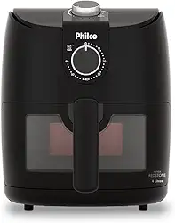 Air Fryer Philco 4L Revestimento Redstone 1500W PAF40A 127V