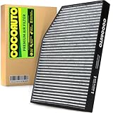 COCOAUTO Cabin Air Filter for BMW X3 (2018-2024), X4 330i Z4 (2019-2025), M340i M440i 430i M3 M4