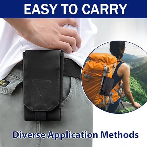 Handy Gürteltasche Handytasche Gürtel Universelle Taktische Armee-Handy-Gürteltasche Geschenke zum Vatertag Für Männer Für iPhone16/15/14/13/12/11/ Pro/Max/XS/Max Samsung Galaxy/S25/S24/S23/FE/A Serie