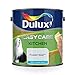 Dulux 500000 Easycare Kitchen Matt Emulsion Paint For Walls And Ceilings, Frosted Steel, 2. 5 Litres