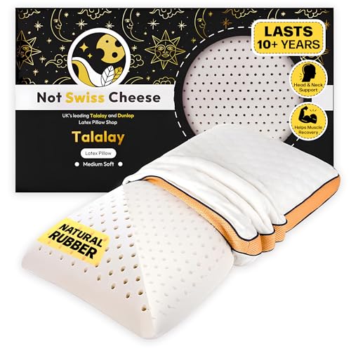 Oreiller cervical confortable en latex de qualité housse lavable - 4