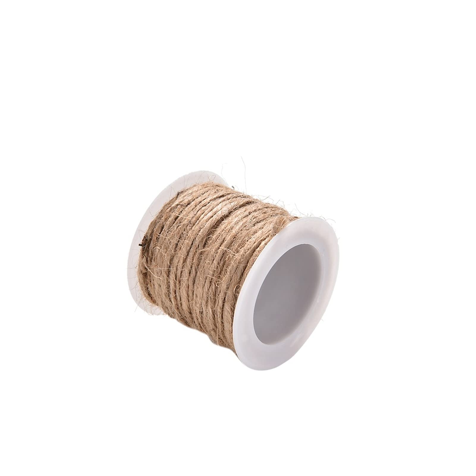 Spago naturale di iuta, Spago di iuta 10 metri Sisal naturale 2 mm rustico